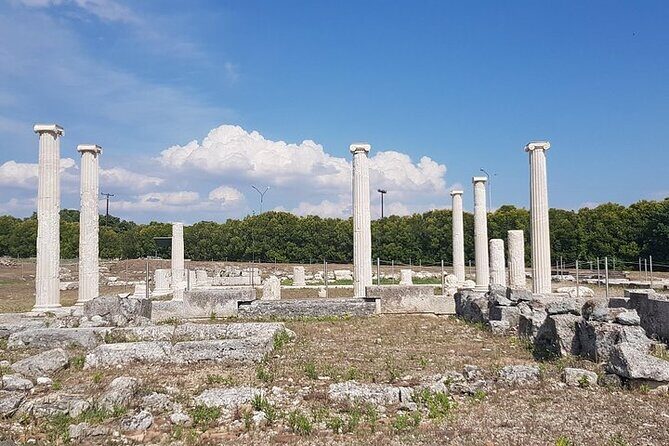 Day Tour at Royal Tombs of Aigai and Museum of Pella with pickup - The Big Picture: Vergina and Pella in One Managed Day