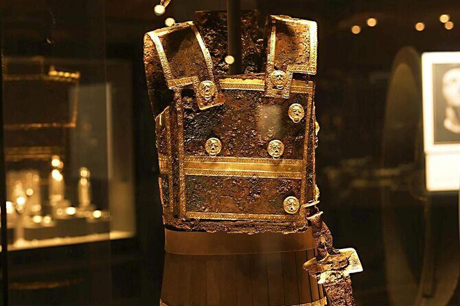 Day Tour at Royal Tombs of Aigai and Museum of Pella with pickup - Museum of Pella: Why This City Still Matters