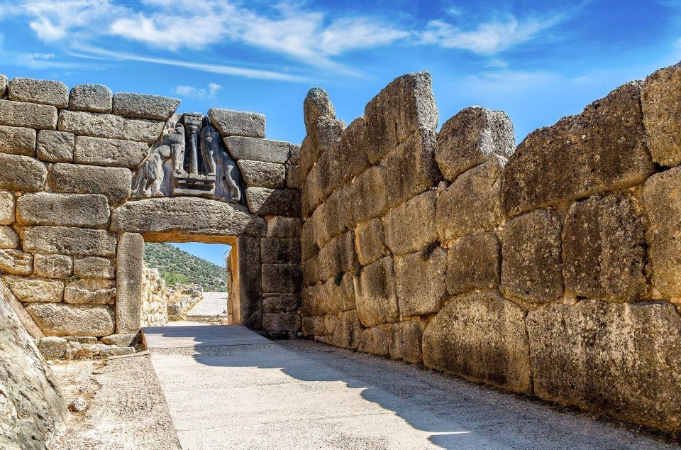Day tour to Ancient Olympia,Kaiadas,Apollo,Sparta,Mycenae - Key points to know before booking