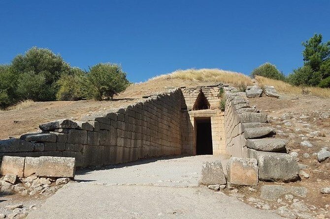 Day tour to Ancient Olympia,Ancient Sparta Mycenae Including Meal - Key things to know before you go