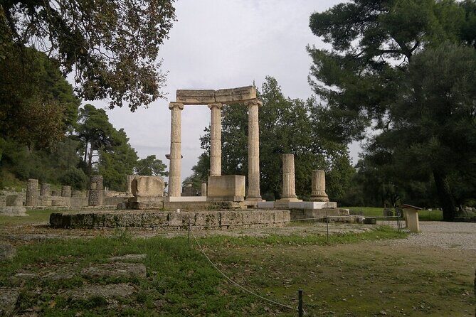 Day tour to Ancient Olympia,Ancient Sparta Mycenae Including Meal - Stop 1: Ancient Olympia, where the Games feel almost staged