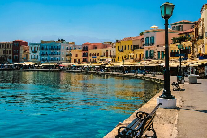 Day Tour To Chania City - Walking Behind the Venetian Harbor