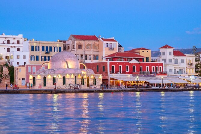 Day Tour To Chania City - A Group of Up to 50 People