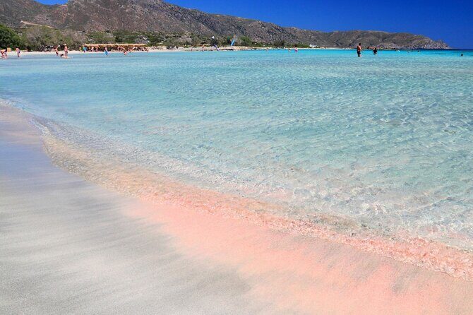 Day Tour to Elafonisi Beach from Heraklion with Pickup Included - Shade, sunbeds, toilets, and what costs extra