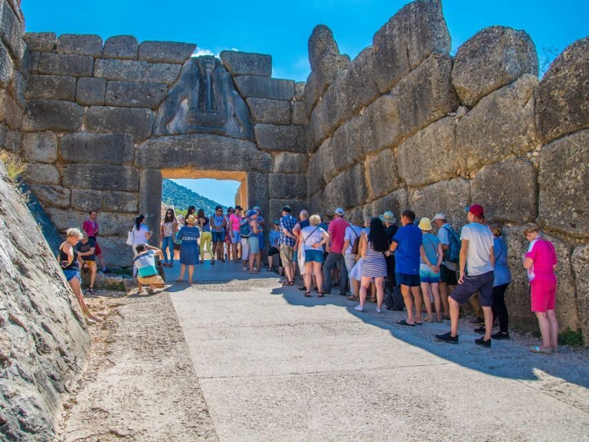 Day Tour to Mycenae and Nafplio with Lunch - Mycenae and Nafplion in one day: the feel of the trip