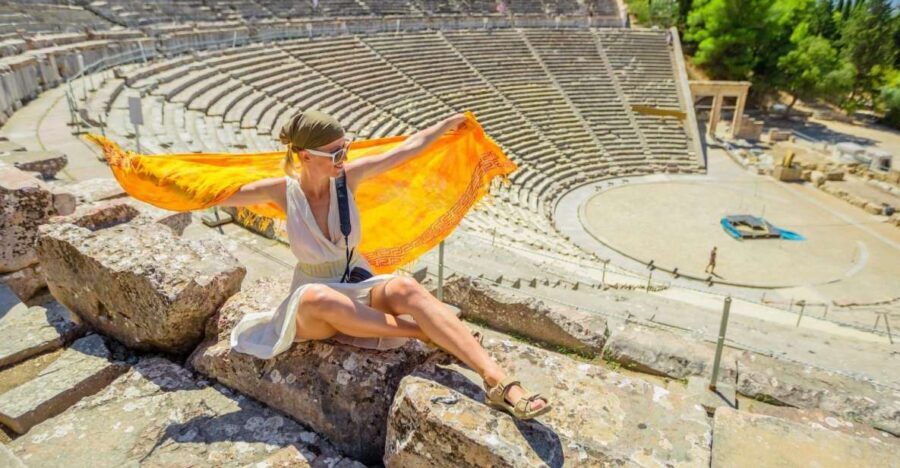 Day Tour to Mycenae and Nafplio with Lunch - Lunch in Nafplion: the 3-course reality on a day tour