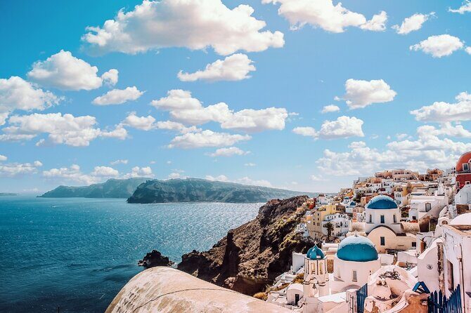 Day Tour to Santorini Island from Heraklion Crete - Fira stop: more practical for wandering, plus lunch time