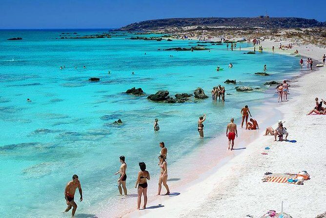 Day Trip Elafonisi Island From Rethymno English French German Gui - Timing and Transfers: Door-to-Door Convenience With a Few Real Constraints