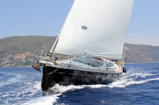 DAY TRIP - Exclusive Sailing Adventure - CORFU / PAXOS - Lakka Shore Leave: A Real Break in the Middle of the Cruise