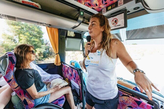 Day Trip to Elafonisi Island From Chania with English Guide - Amigdalokefali Lunch and Mountain Views on the Return
