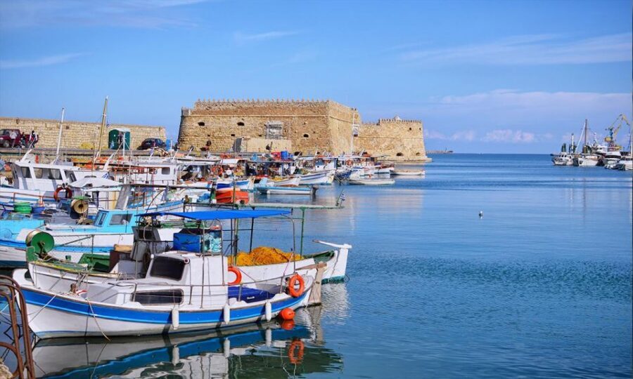 Day Trip To Heraklion City Center & Market & CretAquarium - Price and value: $23 buys the guide and the transport, not the aquarium