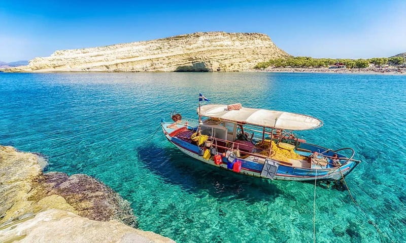 Day trip to Matala Hippie Beach & Gortyn Archaeological Site - Key points to know before booking