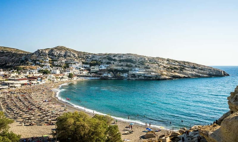 Day trip to Matala Hippie Beach & Gortyn Archaeological Site - Why Gortys makes a good first stop