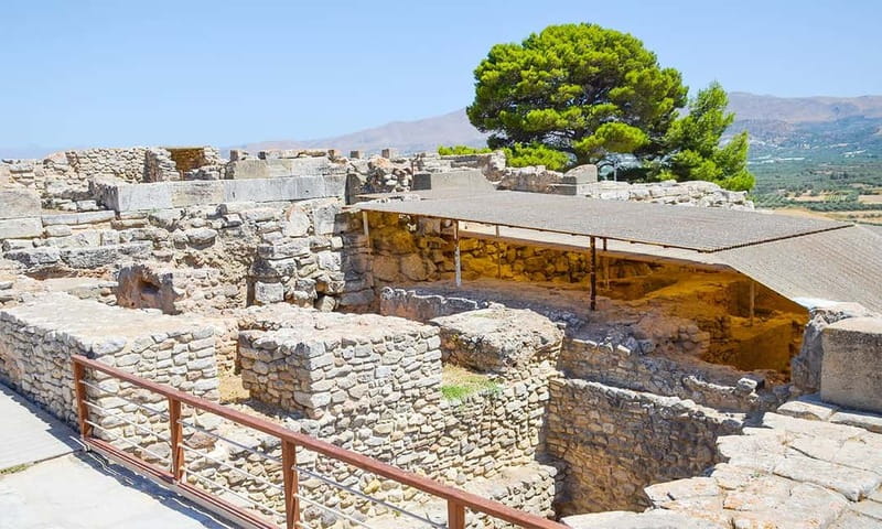 Day trip to Matala Hippie Beach & Gortyn Archaeological Site - Weather can change the whole day