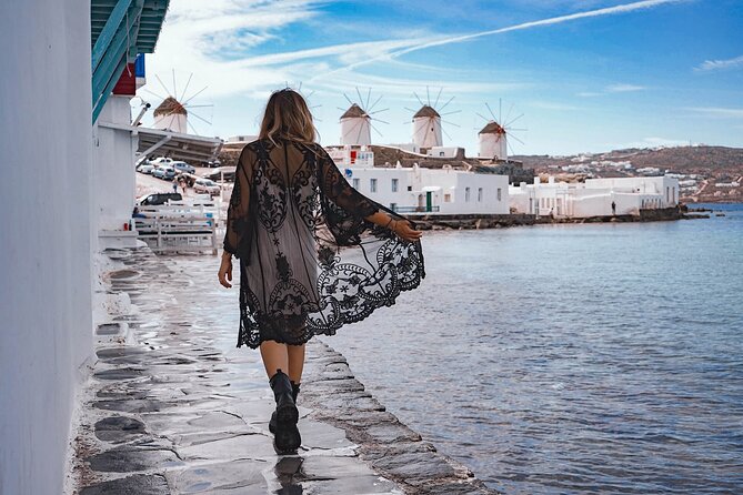 Day Trip to Mykonos Island from Athens - Three hours across the Aegean Sea