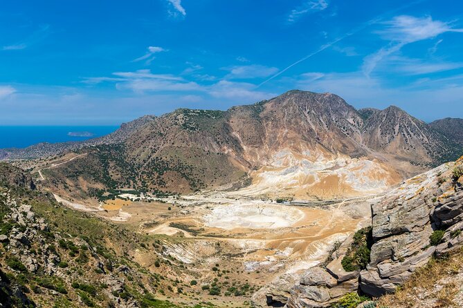 Day Trip to Nisyros Island - The optional bus to Nisyros at 2,000 feet