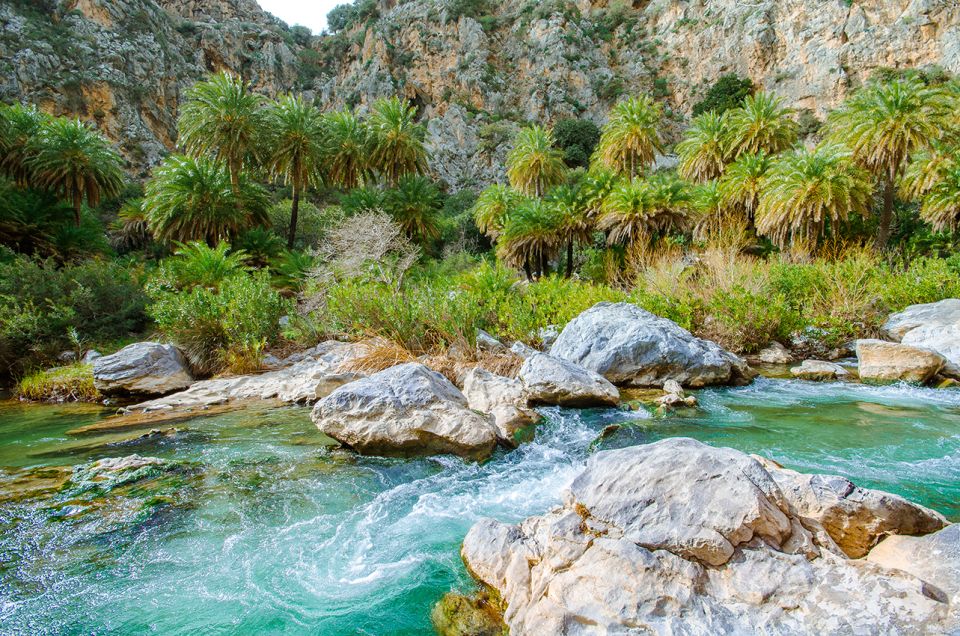 Day Trip to Preveli & Damnoni Beach & Rethymno City Tour - The morning coach ride from Crete’s north coast