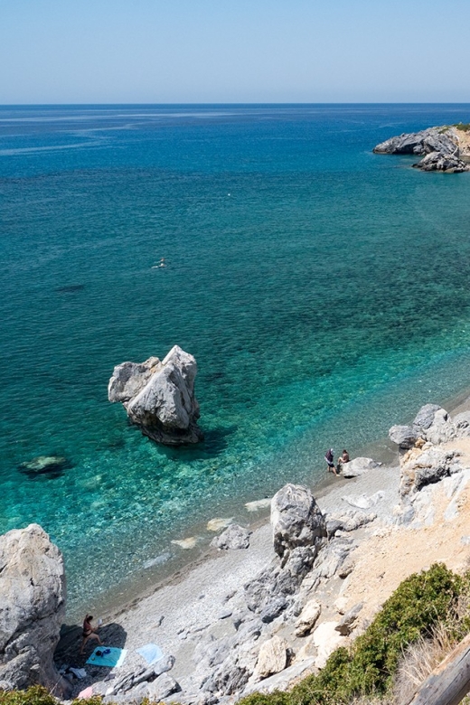 Day Trip to Preveli & Damnoni Beach & Rethymno City Tour - Two hours among Preveli’s palms and river
