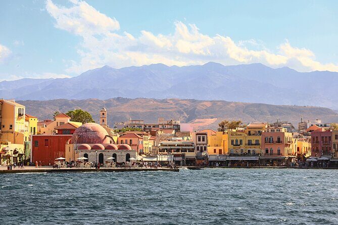 Day trip to Rethymno, Chania & Kournas lake - Guide and Group Experience: Where the Day Can Shine