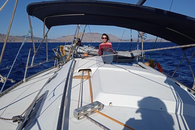 Daytour Sailboat with Lunch/drinks in Lindos area - Bay of Navarone: a classic-name stop with a practical payoff
