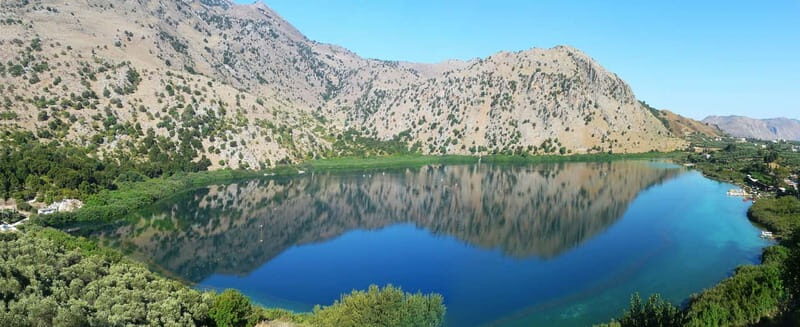 DayTrip Kournas lake Argyroupoli &Georgioupoli from Rethymno - A full-day loop south of Rethymno: what $28 really buys you
