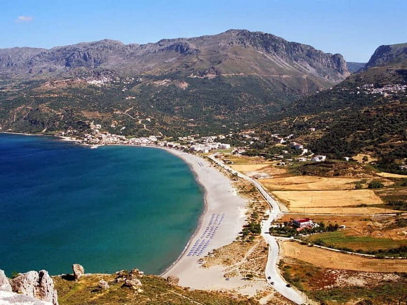 DayTrip Kournas lake Argyroupoli &Georgioupoli from Rethymno - Plakias Bay coastal time: swimming and a realistic plan for lunch