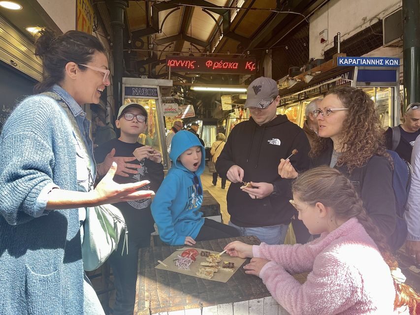 Delicious food tour for families 15+ iconic Greek foods - A family Athens food tour that works on real schedules