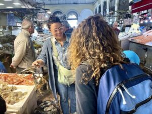Delicious food tour for families 15+ iconic Greek foods - Meeting at Acropolis metro: where the tour starts clean and simple