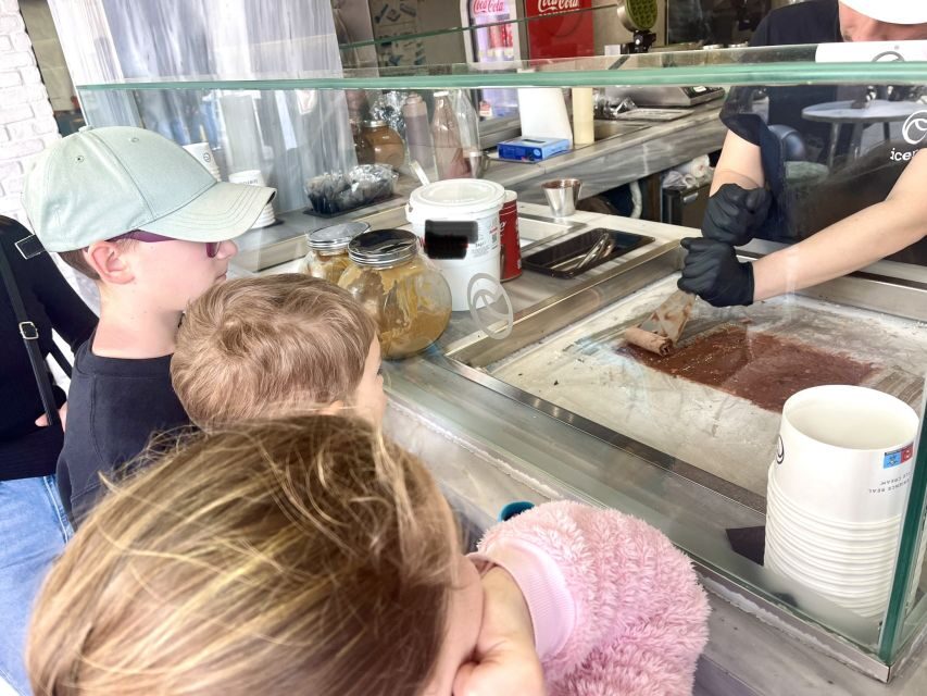 Delicious food tour for families 15+ iconic Greek foods - Monastiraki snacks that kids actually want to eat