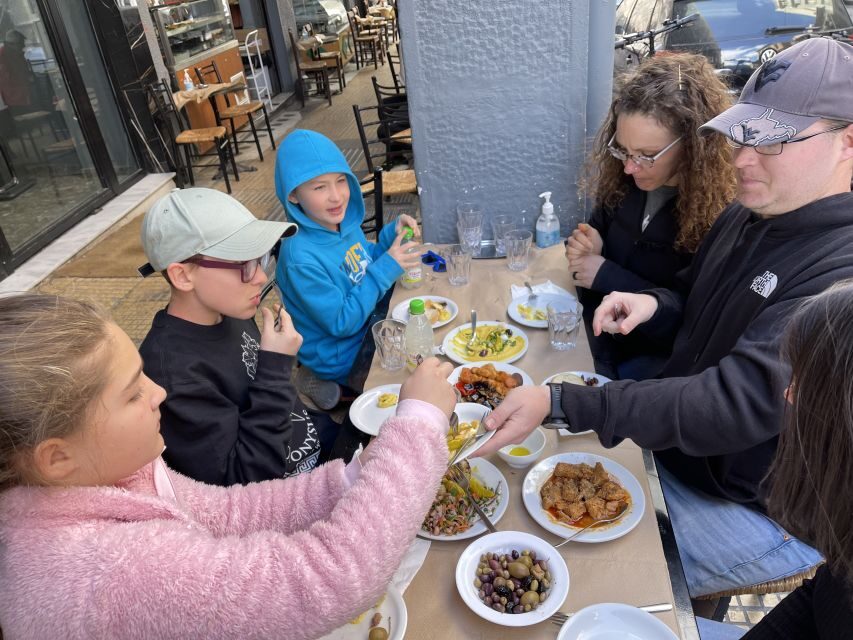 Delicious food tour for families 15+ iconic Greek foods - Mezze-style tastings: learning Greek flavor without ordering guesswork