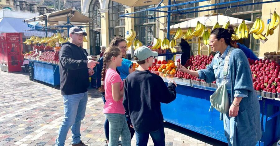Delicious food tour for families 15+ iconic Greek foods - How I see the $84 price adding up