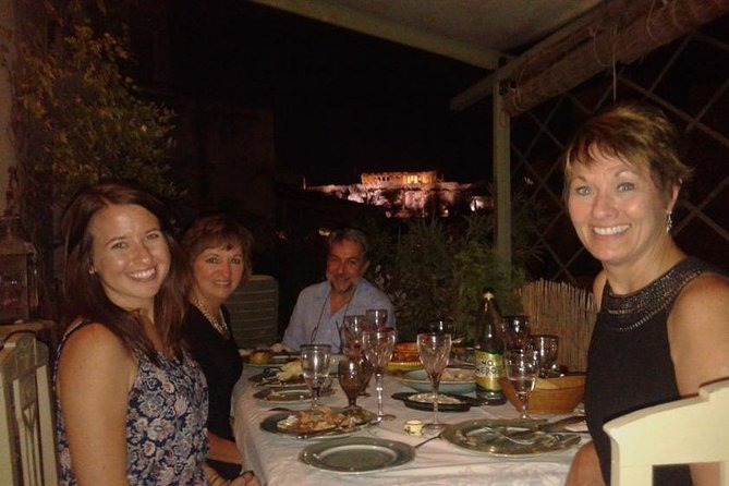 Delicious Greek Dinner Overlooking the Acropolis - Meeting Dimitris and Savvas in their home