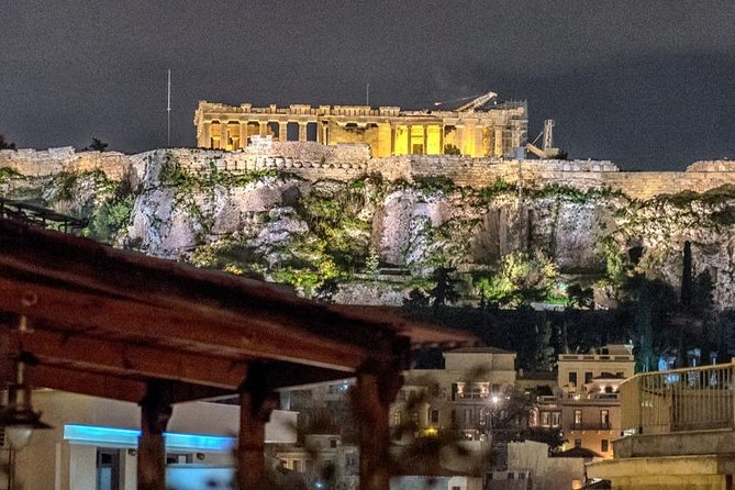 Delicious Greek Dinner Overlooking the Acropolis - What the $156.53 price really buys