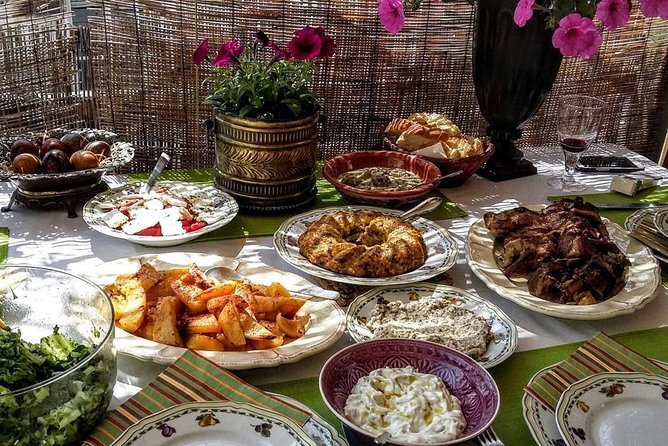 Delicious Greek Dinner Overlooking the Acropolis - Finding Miaouli 8 and getting the timing right