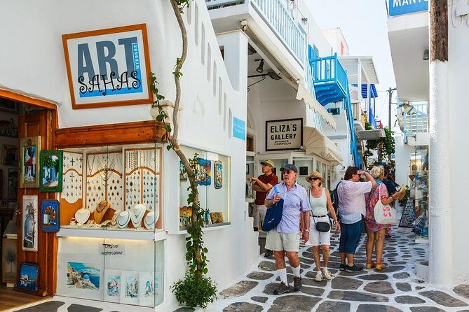 Delos and Mykonos One Day Cruise from Naxos - Why This Delos + Mykonos Cruise Makes Sense From Naxos