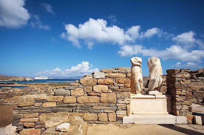 Delos and Mykonos One Day Cruise from Naxos - The Boat Ride: Comfortable Seats, Toilets, and Simple On-Board Options
