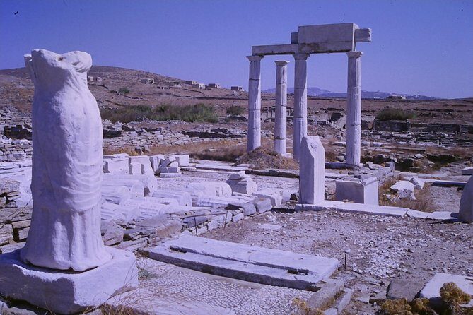 DELOS, the island of god Apollo - Delos in half a day: why Apollo’s island feels different
