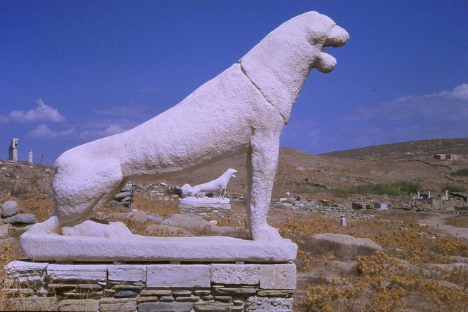 DELOS, the island of god Apollo - Guide power: why you really do want someone to read the ruins