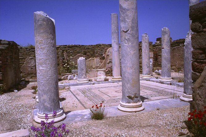 DELOS, the island of god Apollo - The pacing: moderate fitness needed, and where it can get tough