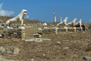 Delos Tour from Mykonos - Delos highlights on foot: Agora, Lions Terrace, and the feel of daily life