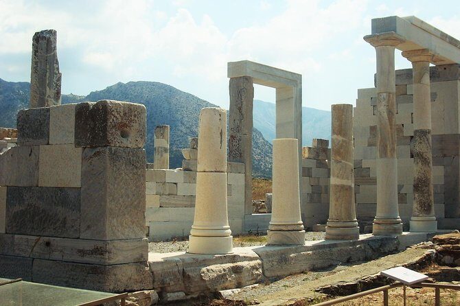 Delos Tour from Mykonos - Cleopatra’s House and the House of Dionysus: mosaics and standout art