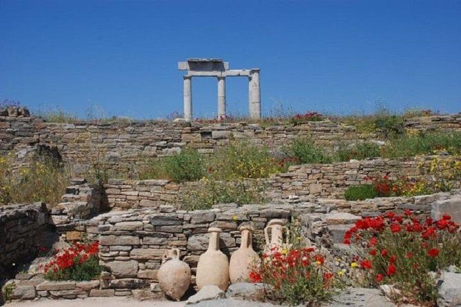 Delos Tour from Mykonos - Temple of Isis and the Roman water system: what to look for