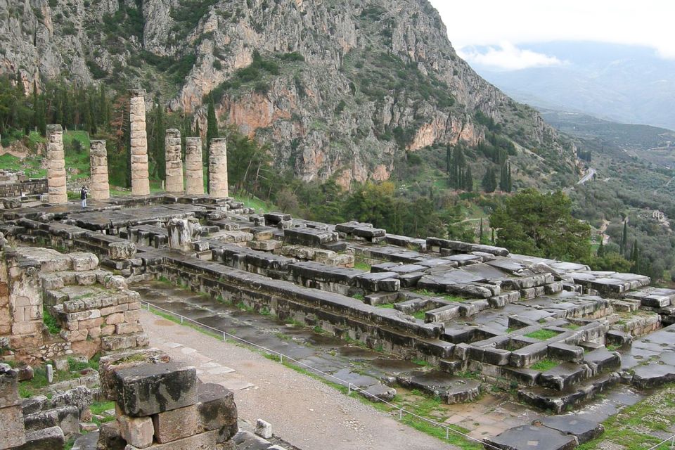 Delphi 2 Day Tour from Athens with Overnight in 4 Star Hotel - Leaving Athens at 8:30 in the morning