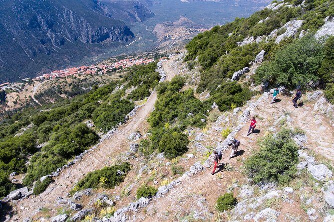 Delphi: Ancient Footpath Delphi Hiking - Key highlights you’ll feel on the trail