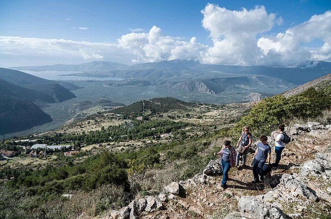 Delphi: Ancient Footpath Delphi Hiking - Small group dynamics: you get attention instead of noise