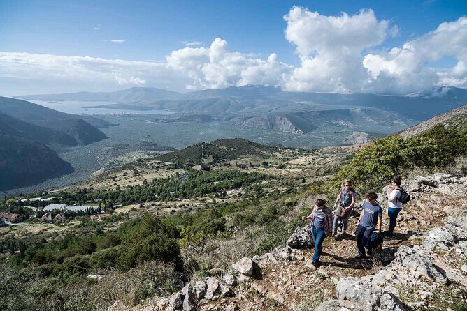 Delphi: Ancient Footpath Delphi Hiking - Price and value: what $96.12 really buys you here