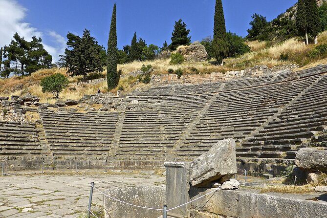 Delphi and Hosios Loukas Monastery Full Day Private Tour - How a private tour changes the day (and where the driver can and can’t help)