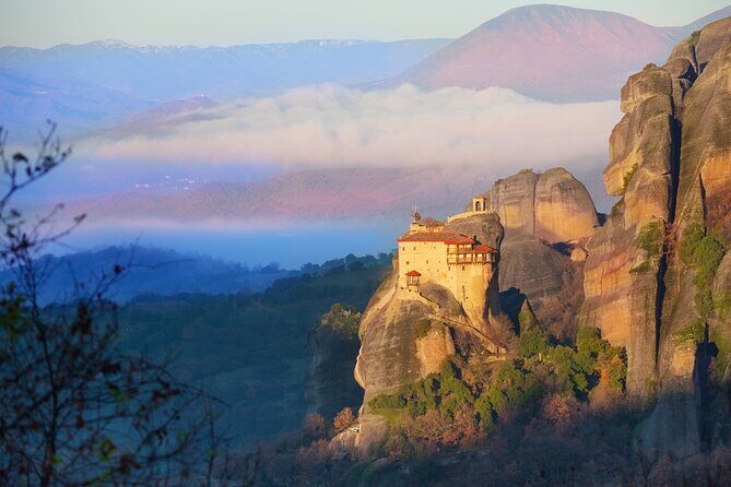 Delphi and Meteora, 2-Days Private Tour - Temple of Apollo plus the museum favorites you’ll want to spot