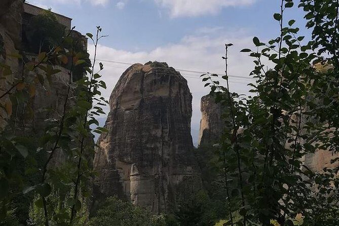 Delphi and Meteora Private Day Trip from Athens including Dinner - Delphi Ancient Town: museum, archaeological site, and Temple of Apollo area