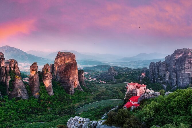Delphi and Meteora Private Trip From Athens 2days ! - Why this two-day route works from Athens